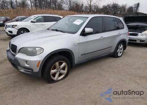 2010 BMW X5 xDrive30I из США, поврежденный, VIN 5UXFE4C50AL278566